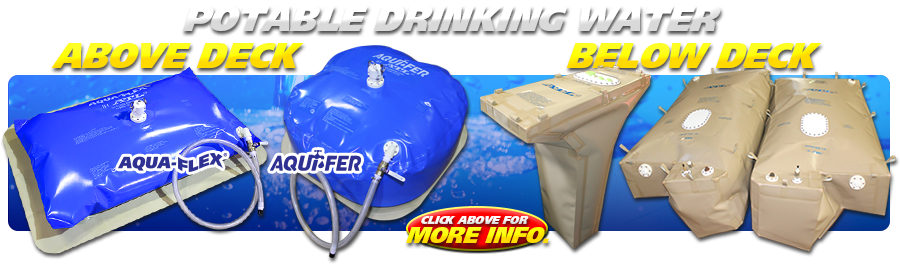 Potable Drinking Water Bladder Tanks